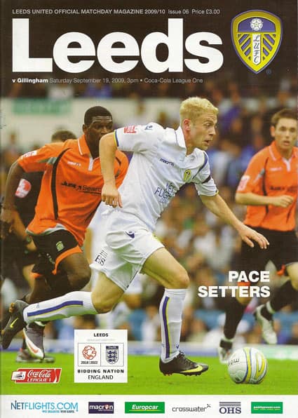 Leeds United FC v Gillingham City